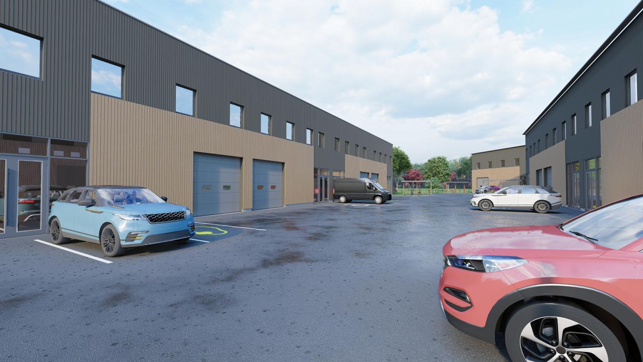 Local d'activité Longvic 567m² Vente local d'activité Longvic Côte-d'Or OVACT2313153 2